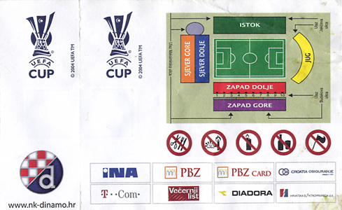 Match ticket